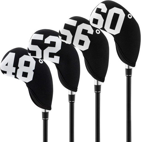 Big number neoprene golf wedge - number,