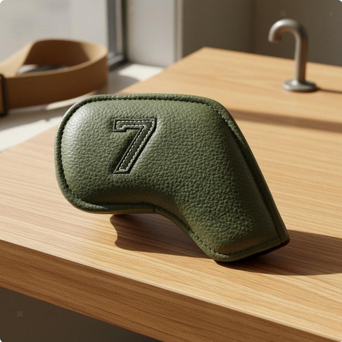 Golf iron head cover - head, easy