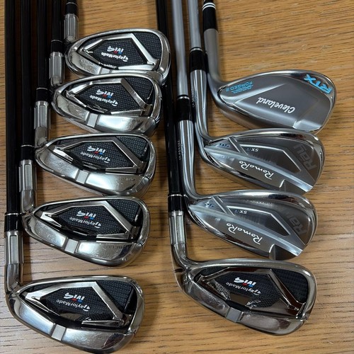 Taylormade iron set pw - 5-pw, 9