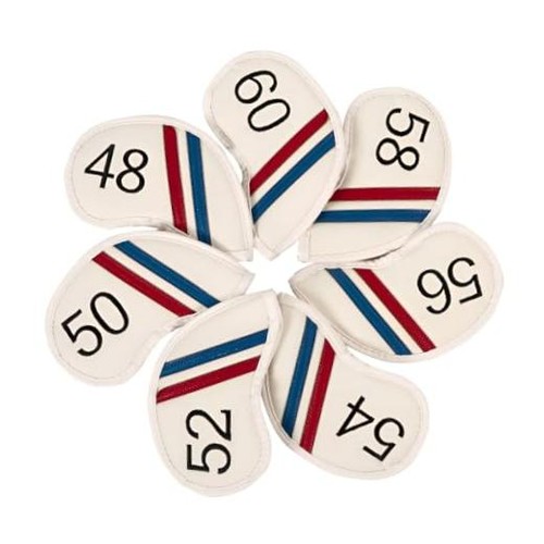 Pack golf wedge headcovers - 7,