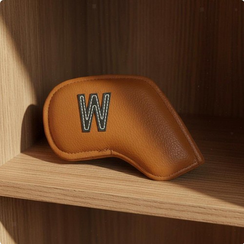Golf club head cover - head, durable