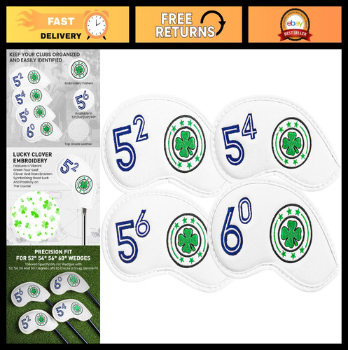 Golf iron wedge - iron, covers