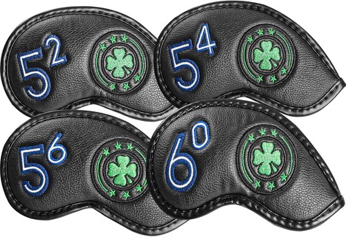 Wedge golf iron head covers - wedge,