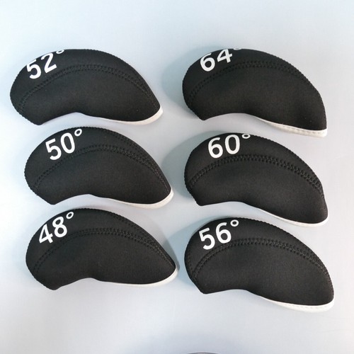 Golf iron club cover - , wedge