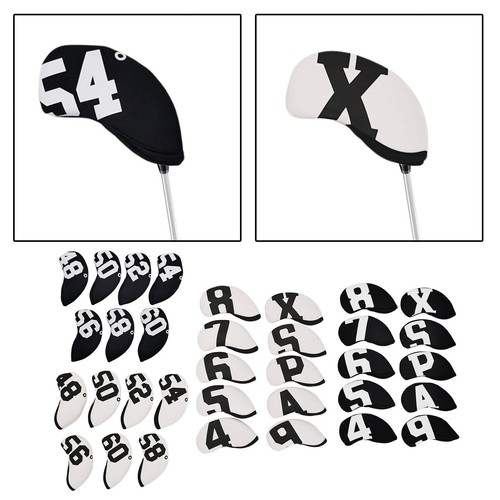 7pcs golf club headcover - golf,
