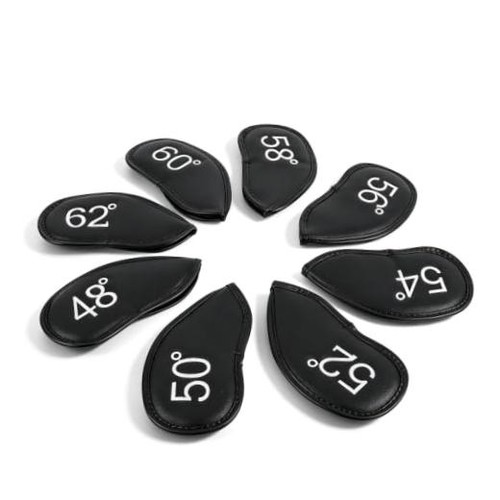 8pcs wedge iron headcovers pu - wedge, headcovers,