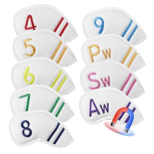 Magnetic golf club head - club, covers