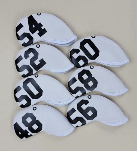 Nylon golf iron covers - iron, for