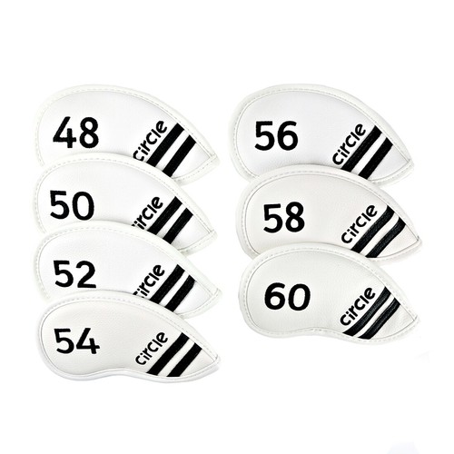 Circle design golf wedge head - circle,