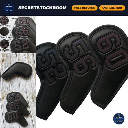 Magnetic golf wedge head - golf,