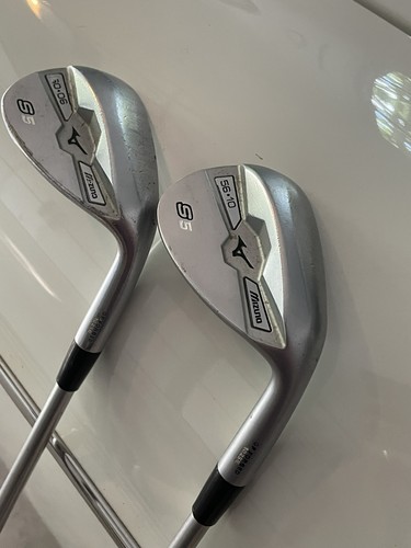 Mizuno forged wedges - s5, wedges,