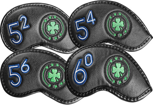 Golf iron wedge head covers - head,