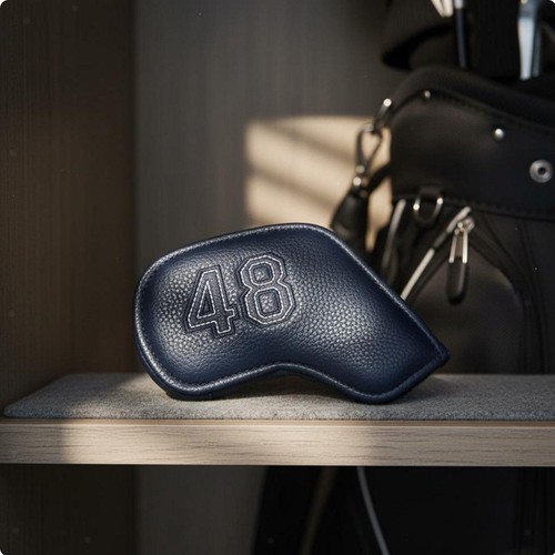 Golf iron head - iron, cover